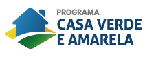Logo Casa Verde e Amarela