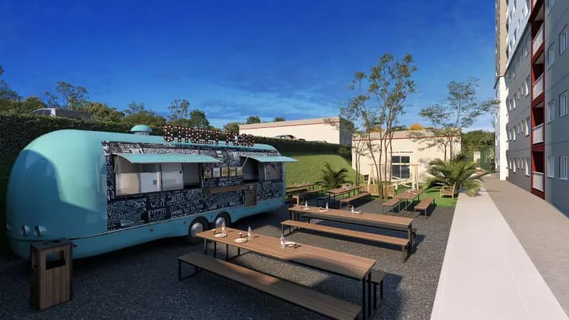 Área de Food Truck